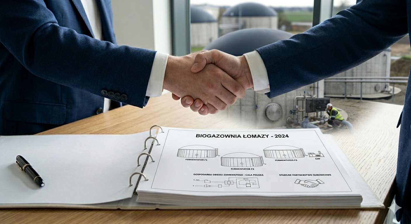 Wspólnie budujemy zieloną przyszłość Łomaz